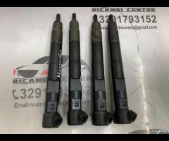 KIT 4 INIETTORE OM651 2.2D MERCEDES GLA 200 CDI / - 8