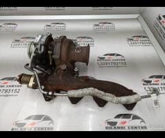 TURBOCOMPRESSORE BMW F10 F11 F20 2016 2.0D 140kW B - 8