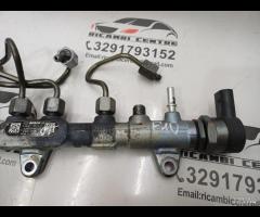 TUBO DISTRIBUZIONE INIETTORE CARBURANTE BMW F10 20 - 5