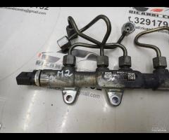 TUBO DISTRIBUZIONE INIETTORE CARBURANTE BMW F10 20 - 6
