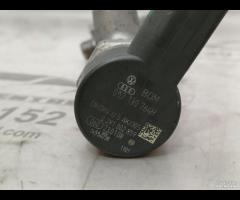 TUBO DISTRIBUZIONE INIETTORE CARBURANTE AUDI A4 3. - 10