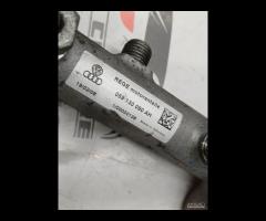 TUBO DISTRIBUZIONE INIETTORE CARBURANTE AUDI A4 3. - 11