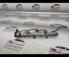 TUBO DISTRIBUZIONE INIETTORE CARBURANTE AUDI A4 3. - 12