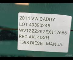 PORTA PORTIERA BATTENTE POSTERIORE SINISTRA SX VW - 7