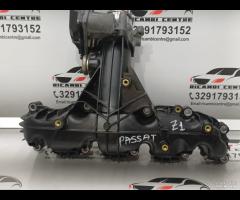 COLLETTORE ASPIRAZIONE VALVOLA A FARFALLA VW PASSA