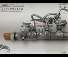 FLAUTO INIETTORI DISTRIBUTORE CARBURANTE VW PASSAT - 7