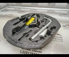 CRIC SOLLEVATORE RUOTA AUDI A3 1K0012115F 1K001103 - 11