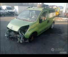 fiat Qubo 2012 demolito per ricambi