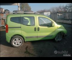 fiat Qubo 2012 demolito per ricambi