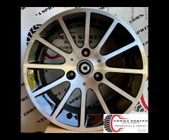 4 CERCHI IN LEGA ORIGINALI R15 SMART FORTWO 451