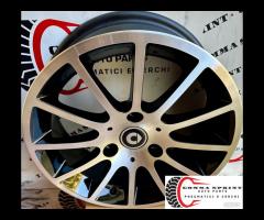 4 CERCHI IN LEGA ORIGINALI R15 SMART FORTWO 451