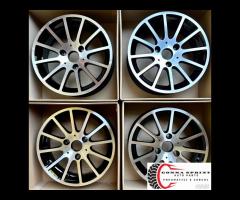 4 CERCHI IN LEGA ORIGINALI R15 SMART FORTWO 451