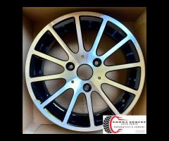 4 CERCHI IN LEGA ORIGINALI R15 SMART FORTWO 451