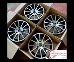 4 CERCHI IN LEGA ORIGINALI R15 SMART FORTWO 451 - 9