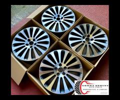 4 CERCHI IN LEGA ORIGINALI R17 FORD FOCUS C- MAX - 10