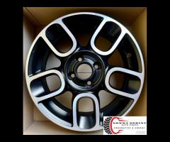 4 CERCHI IN LEGA ORIGINALI RAGGIO 15 FIAT 500 - 6