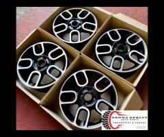 4 CERCHI IN LEGA ORIGINALI RAGGIO 15 FIAT 500 - 10