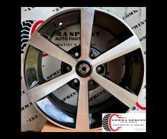 4 CERCHI IN LEGA ORIGINALI RAGGIO 15 SMART FORTWO