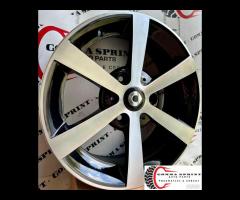 4 CERCHI IN LEGA ORIGINALI RAGGIO 15 SMART FORTWO