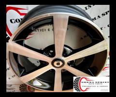 4 CERCHI IN LEGA ORIGINALI RAGGIO 15 SMART FORTWO