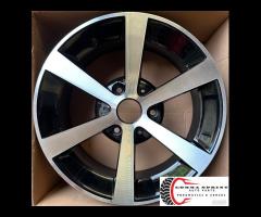 4 CERCHI IN LEGA ORIGINALI RAGGIO 15 SMART FORTWO - 6