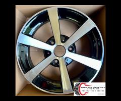 4 CERCHI IN LEGA ORIGINALI RAGGIO 15 SMART FORTWO - 8