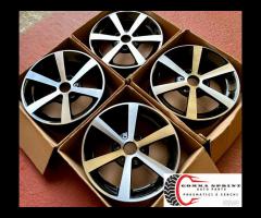 4 CERCHI IN LEGA ORIGINALI RAGGIO 15 SMART FORTWO - 10