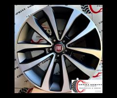 4 CERCHI IN LEGA ORIGINALI RAGGIO 17 FIAT TIPO
