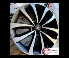 4 CERCHI IN LEGA ORIGINALI RAGGIO 17 FIAT TIPO