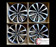 4 CERCHI IN LEGA ORIGINALI RAGGIO 17 FIAT TIPO - 6