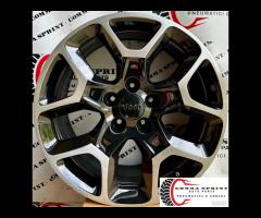 4 CERCHI IN LEGA ORIGINALI RAGGIO 17 JEEP RENEGADE