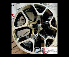 4 CERCHI IN LEGA ORIGINALI RAGGIO 17 JEEP RENEGADE