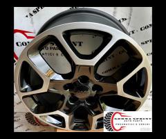 4 CERCHI IN LEGA ORIGINALI RAGGIO 17 JEEP RENEGADE