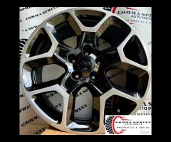 4 CERCHI IN LEGA ORIGINALI RAGGIO 17 JEEP RENEGADE