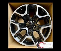 4 CERCHI IN LEGA ORIGINALI RAGGIO 17 JEEP RENEGADE - 6