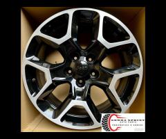 4 CERCHI IN LEGA ORIGINALI RAGGIO 17 JEEP RENEGADE - 7