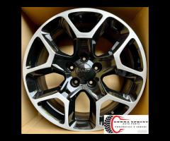 4 CERCHI IN LEGA ORIGINALI RAGGIO 17 JEEP RENEGADE - 8
