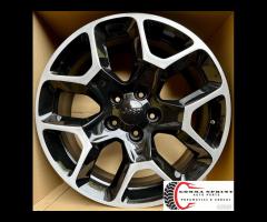 4 CERCHI IN LEGA ORIGINALI RAGGIO 17 JEEP RENEGADE - 9