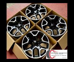 4 CERCHI IN LEGA ORIGINALI RAGGIO 17 JEEP RENEGADE - 10