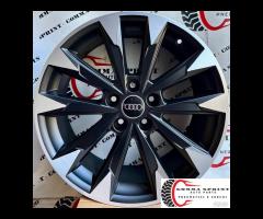 4 CERCHI IN LEGA ORIGINALI RAGGIO 18 AUDI Q3