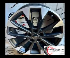 4 CERCHI IN LEGA ORIGINALI RAGGIO 18 AUDI Q3