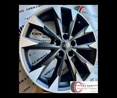 4 CERCHI IN LEGA ORIGINALI RAGGIO 18 AUDI Q3