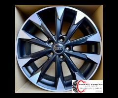 4 CERCHI IN LEGA ORIGINALI RAGGIO 18 AUDI Q3 - 7