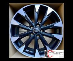 4 CERCHI IN LEGA ORIGINALI RAGGIO 18 AUDI Q3 - 8