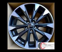 4 CERCHI IN LEGA ORIGINALI RAGGIO 18 AUDI Q3 - 9