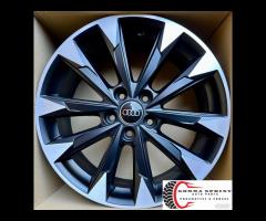 4 CERCHI IN LEGA ORIGINALI RAGGIO 18 AUDI Q3 - 10