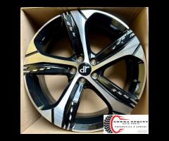 4 CERCHI IN LEGA ORIGINALI RAGGIO 19 DR 4 5 6 7 - 8