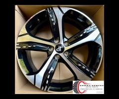 4 CERCHI IN LEGA ORIGINALI RAGGIO 19 DR 4 5 6 7 - 9