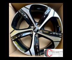 4 CERCHI IN LEGA ORIGINALI RAGGIO 19 DR 4 5 6 7 - 10