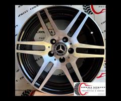 4 CERCHI IN LEGA R17 MERCEDES CLASSE A B C E GLA